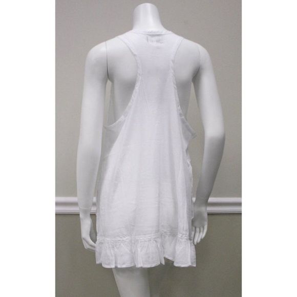 Park Vogel Lace Trim Racerback Tunic - Picture 2 of 3